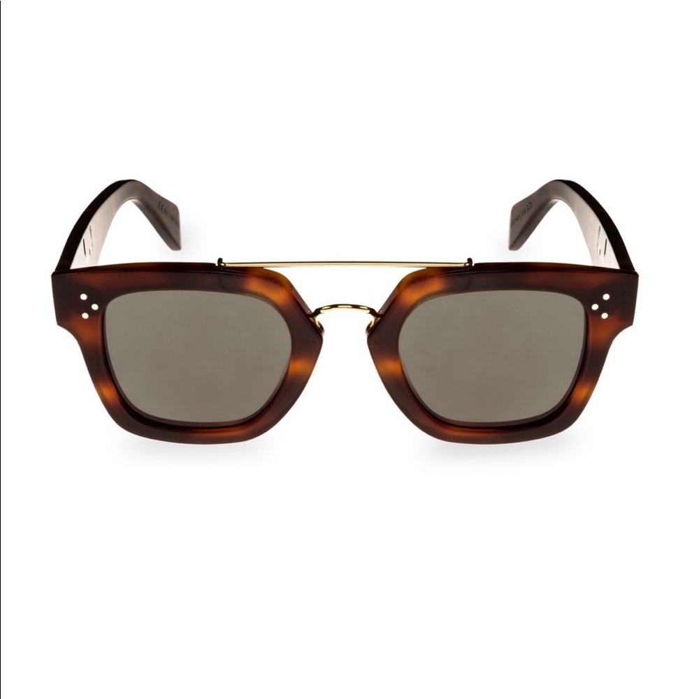 CELINE Bridge Sunglasses CL 41077/S